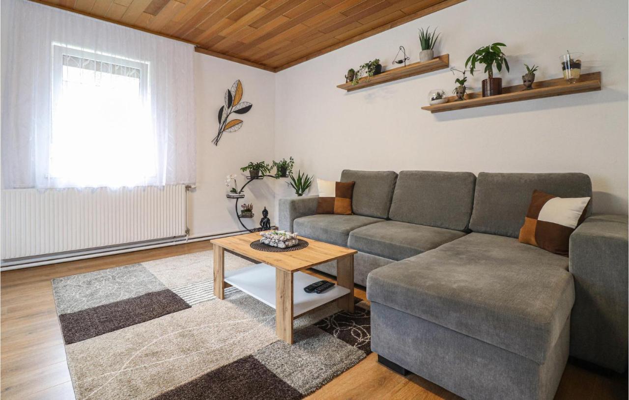 Ruhige Ferienwohnung Loich Eksteriør billede